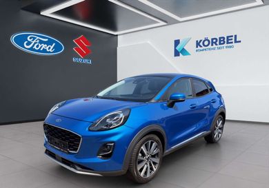 Ford Puma, 2021