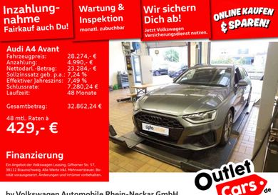 Audi A4, 2023