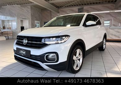 Volkswagen T-Cross, 2019