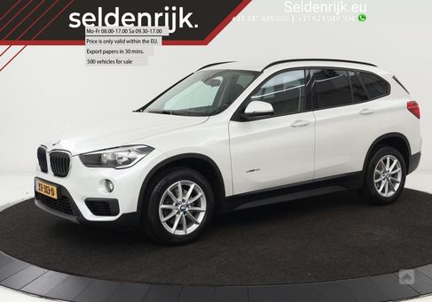 BMW X1, 2018