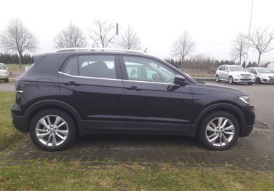 Volkswagen T-Cross, 2020
