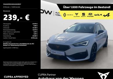 Cupra Leon, 2024