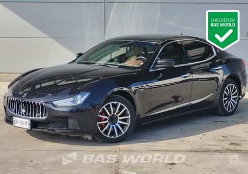 Maserati Ghibli, 2013