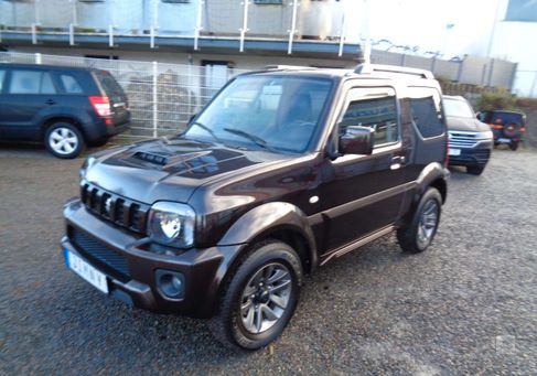 Suzuki Jimny, 2017