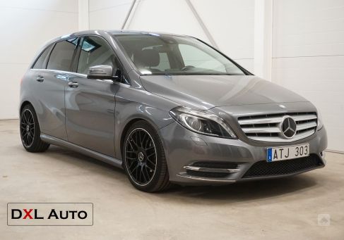 Mercedes-Benz B 180, 2013