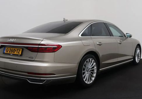 Audi A8, 2018