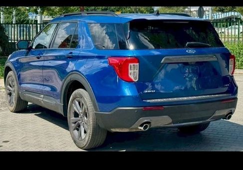 Ford Explorer, 2021