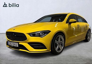 Mercedes-Benz CLA 200 Shooting Brake, 2020