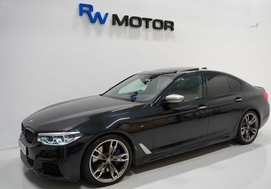BMW M550, 2018
