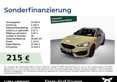 Cupra Leon, 2023