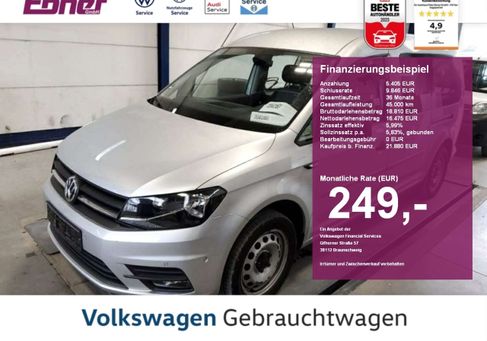 Volkswagen Caddy, 2019