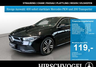 Mercedes-Benz CLA 200, 2022