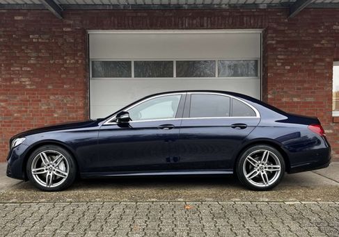 Mercedes-Benz E 200, 2018