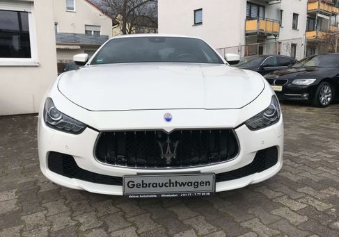 Maserati Ghibli, 2017