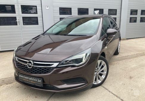 Opel Astra, 2016