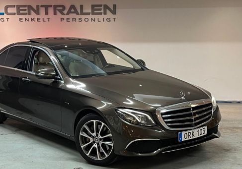 Mercedes-Benz E 350, 2018