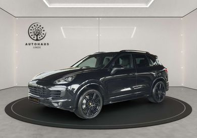 Porsche Cayenne, 2017