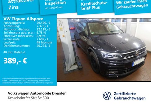 Volkswagen Tiguan Allspace, 2020