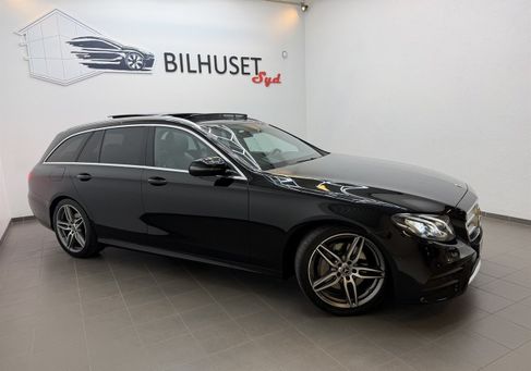 Mercedes-Benz E 200, 2018 2