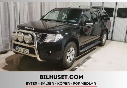 Nissan Navara, 2012