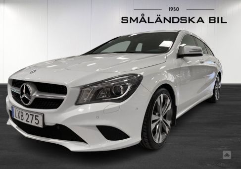 Mercedes-Benz CLA 180 Shooting Brake, 2015