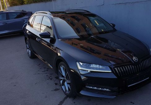 Skoda Superb, 2020
