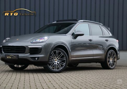 Porsche Cayenne, 2016