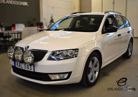 Skoda Octavia, 2016