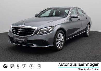 Mercedes-Benz C 180, 2018