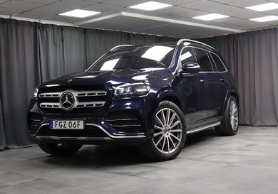 Mercedes-Benz GLS 400, 2021