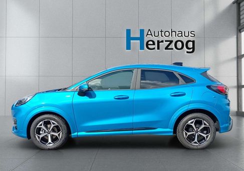 Ford Puma, 2025