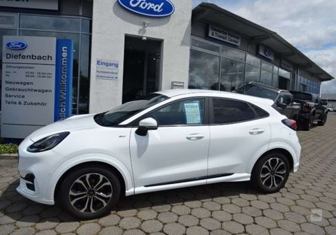 Ford Puma, 2021
