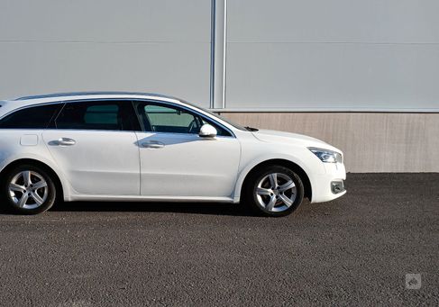 Peugeot 508, 2016