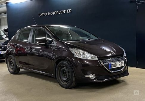 Peugeot 208, 2012