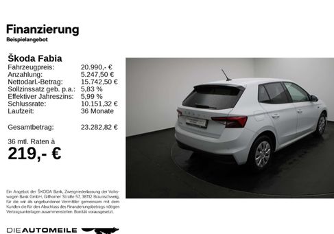 Skoda Fabia, 2026