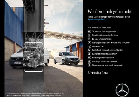 Mercedes-Benz Vito, 2022