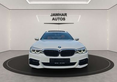 BMW 530, 2018