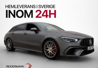 Mercedes-Benz CLA 45 AMG Shooting Brake, 2020