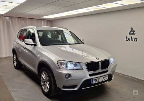 BMW X3, 2012