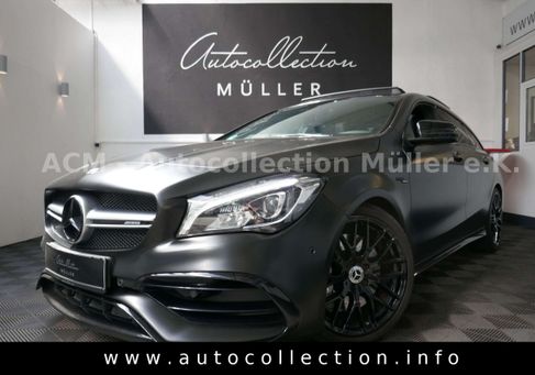 Mercedes-Benz CLA 45 AMG, 2018