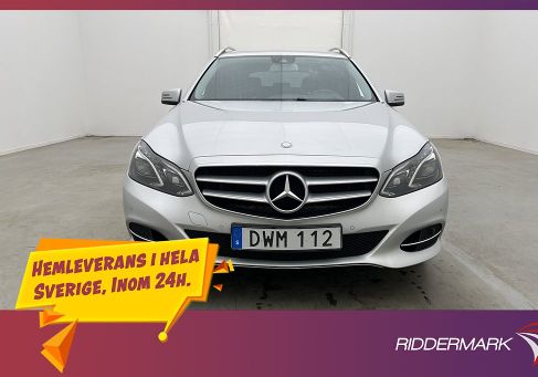 Mercedes-Benz E 220, 2014