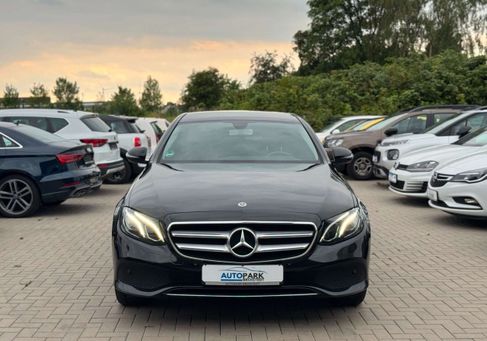 Mercedes-Benz E 200, 2017