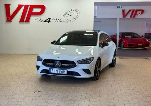 Mercedes-Benz CLA 200 Shooting Brake, 2021