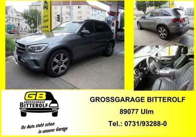 Mercedes-Benz GLC 200, 2020
