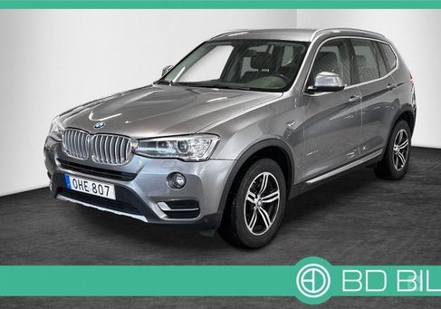 BMW X3, 2017