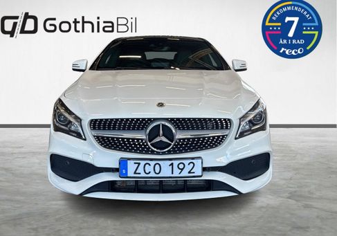 Mercedes-Benz CLA 200 Shooting Brake, 2018