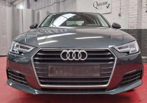 Audi A4, 2018