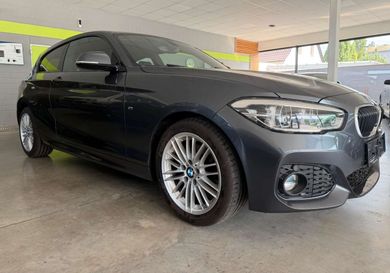 BMW 120, 2018