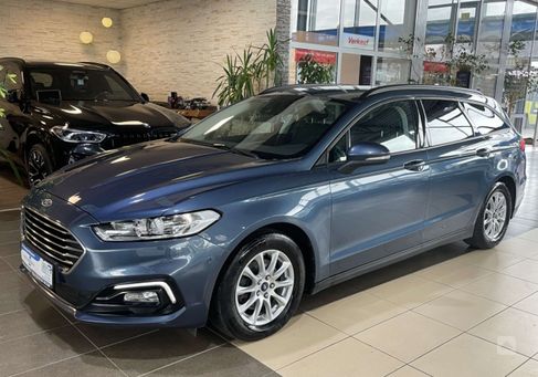 Ford Mondeo, 2021