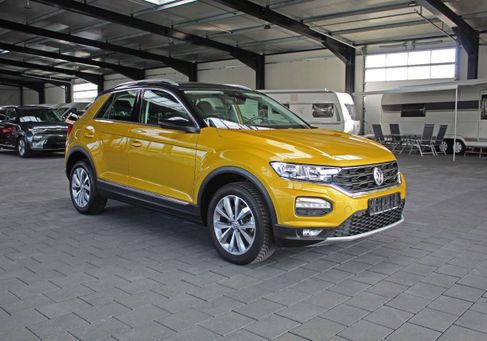 Volkswagen T-Roc, 2018